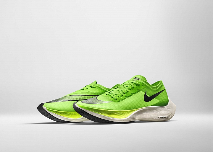 為「下一個」傳奇誕生  疾速跑鞋Nike ZoomX Vaporfly NEXT%正式登場