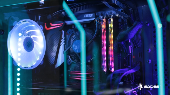 SADES 賽德斯電競體驗館開幕囉!feat 威剛XPG DDR4、SSD開箱!