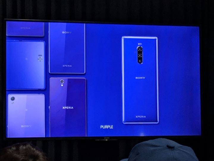 Xperia 1發表會+Xperia 10週年