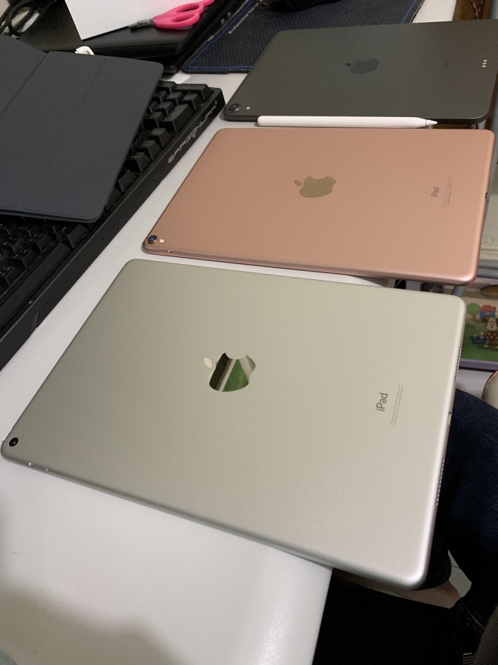 iPad Air iPad Pro 開箱與2017 iPad Pro小對比