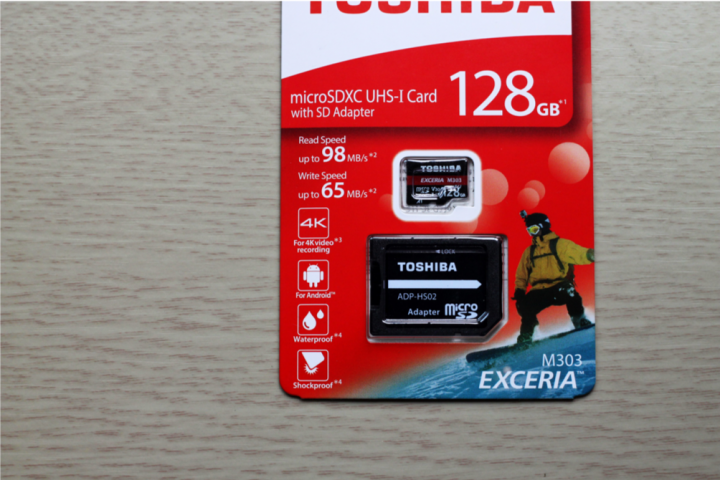 TOSHIBA SDXC U3 N401 & M303 記憶卡新手開箱體驗