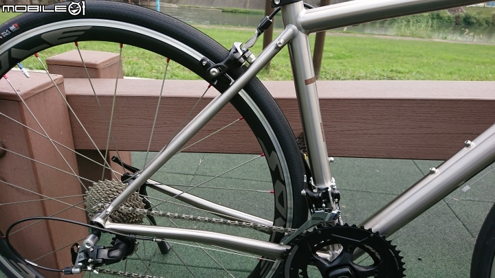 雲豹 Audax 鈦合金公路車開箱文