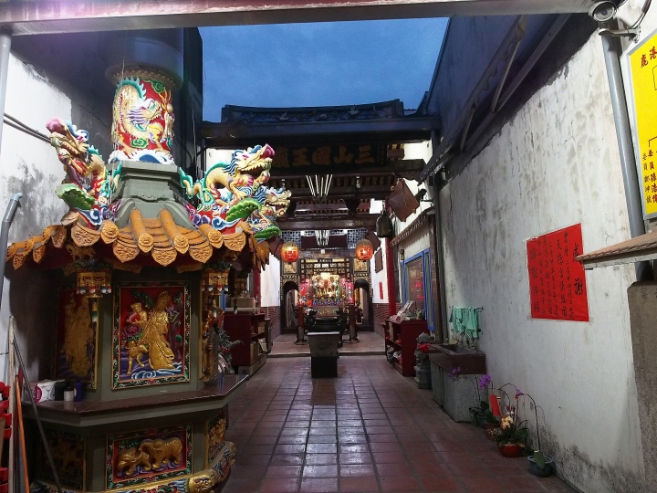 彰化 鹿港 三山國王廟 -- 潮惠地區客家移民遷徒的足跡
