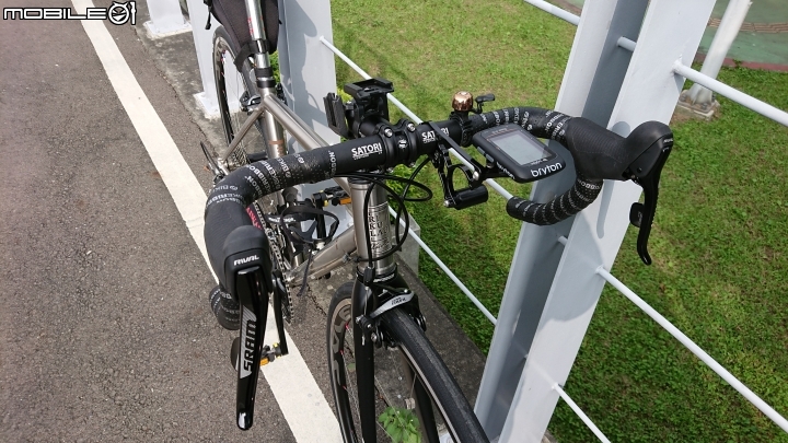雲豹 Audax 鈦合金公路車開箱文
