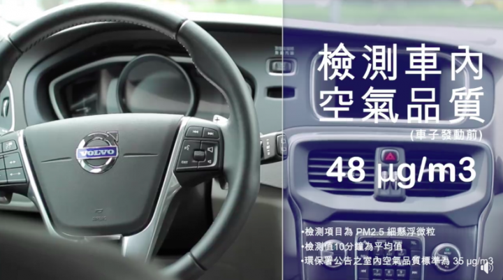 Volvo純淨車室的抗過敏心得