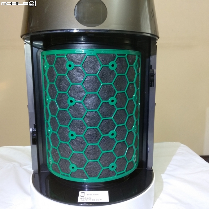 【試用】過敏季別怕!《Dyson Pure Cool™智慧空氣清淨機》心得