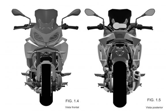 【海外快訊】從概念車變成量產車？BMW F 850 RS 設計專利曝光