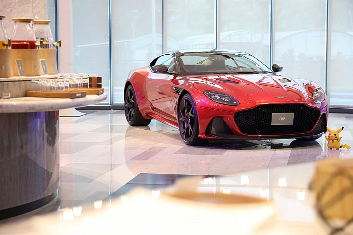 50 分之 1 限量成人玩具珍品! Aston Martin TAG 聯名限量版 DBS Superleggera 同場加映現身聞香記!
