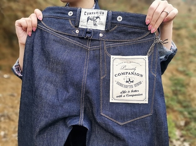 [開箱實穿] 1870s style 復刻古董牛仔褲 Companion Denim MAX01C jeans