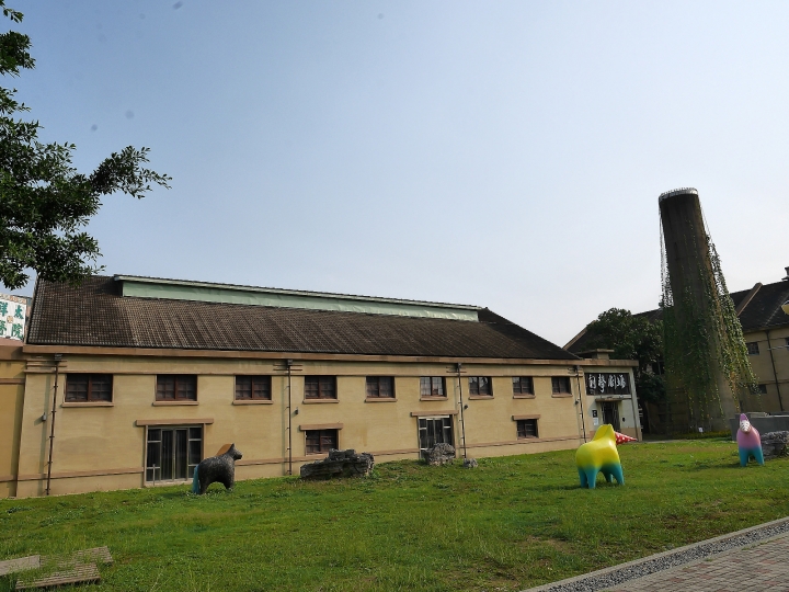 嘉義市 西區 嘉義文化創意產業園區 ― 從玉山高粱酒的故鄉到文化創意的基地