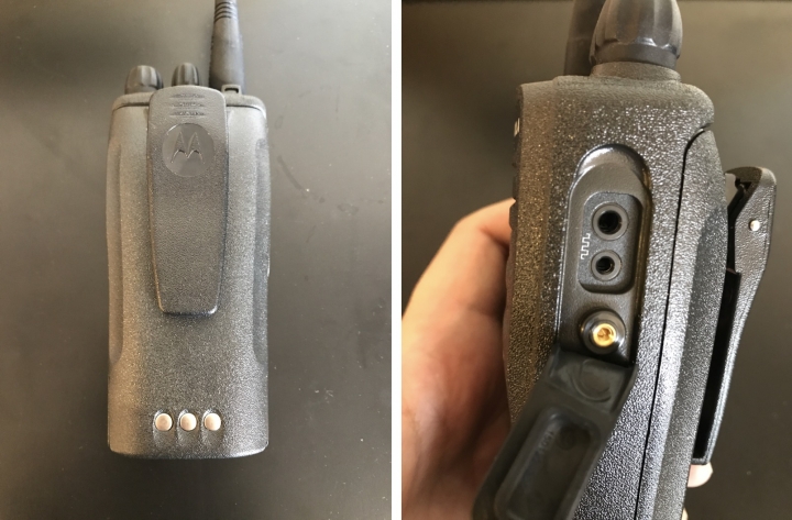 微開箱分享 Motorola XiR P3688 對講機~