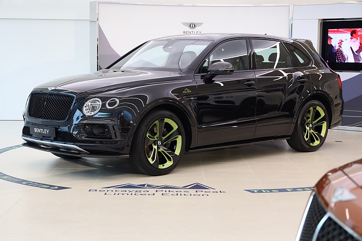 皮皮來看全臺唯一全亞洲也是唯一的賓利SUV賞車會， Bentley Bentayga Pikes Peak Limited Edition ！