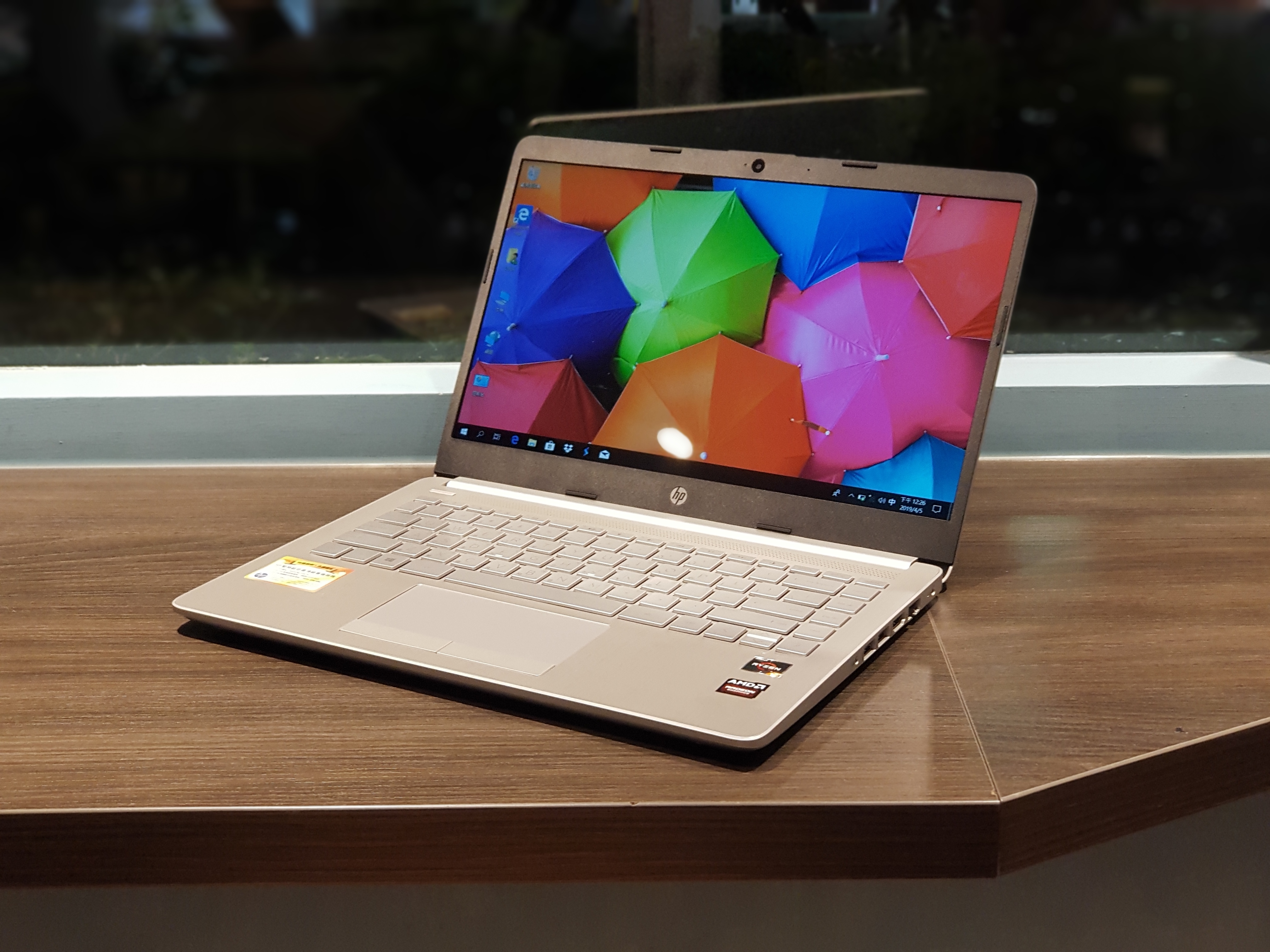 【小宅開箱-4月抽獎活動】HP 14s-dk0003AX AMD Ryzen 3 的進擊