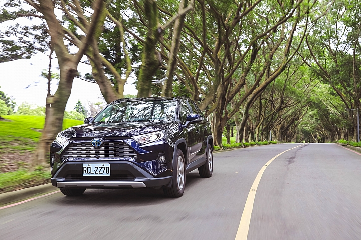 【ALL NEW RAV4隨心所嚮探索之旅- Sony α7III合作攝影挑戰賽】x 周周
