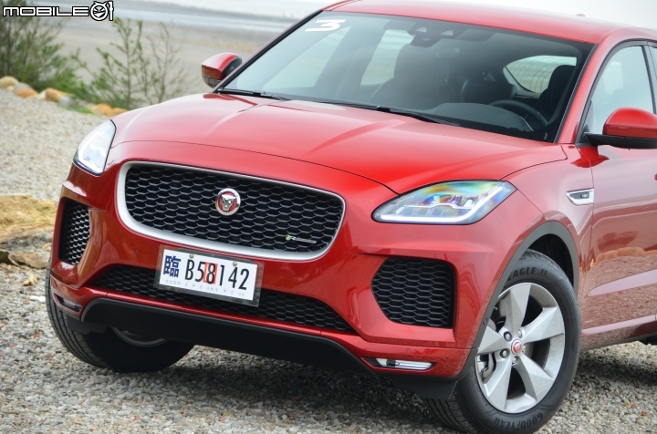 Jaguar E-PACE P250 R-Dynamic S試駕,獨具品味的優雅跑格休旅