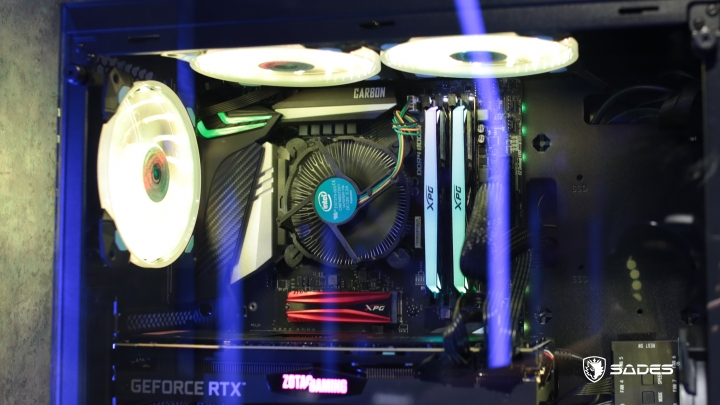 SADES 賽德斯電競體驗館開幕囉!feat 威剛XPG DDR4、SSD開箱!