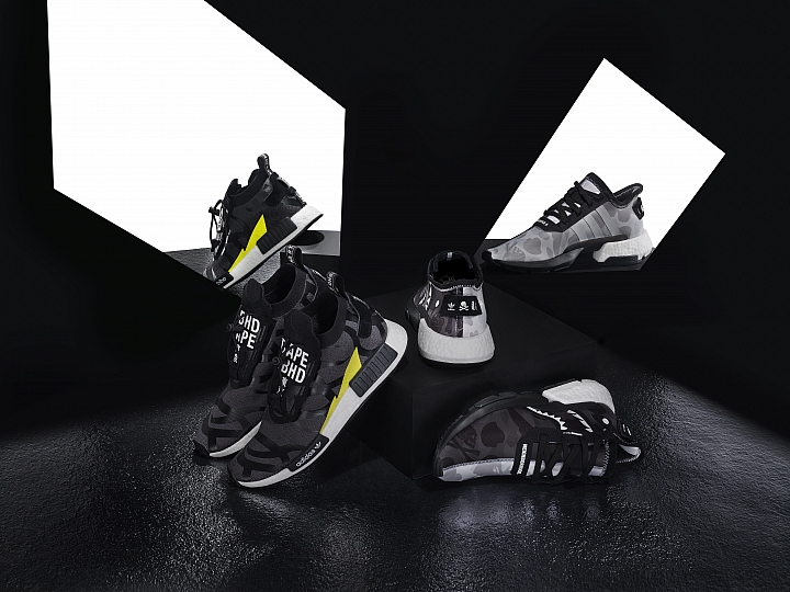 排隊神鞋再臨 adidas Originals by A Bathing Ape x Neighborhood 三方聯名即將開售 排隊神鞋再臨 adidas Originals by A Bathing Ape x Neighborhood 三方聯名即將開售