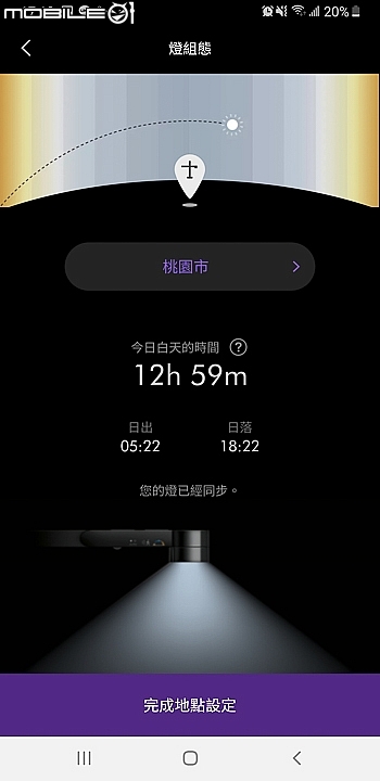 伴你每個日出日落 智慧照明Dyson Lightcycle 檯燈