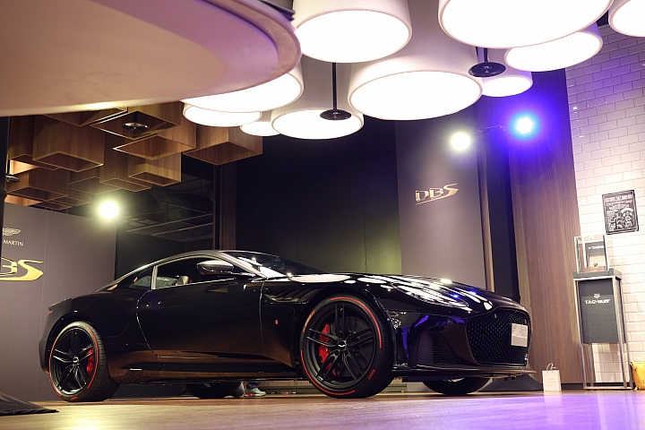 50 分之 1 限量成人玩具珍品! Aston Martin TAG 聯名限量版 DBS Superleggera 同場加映現身聞香記!