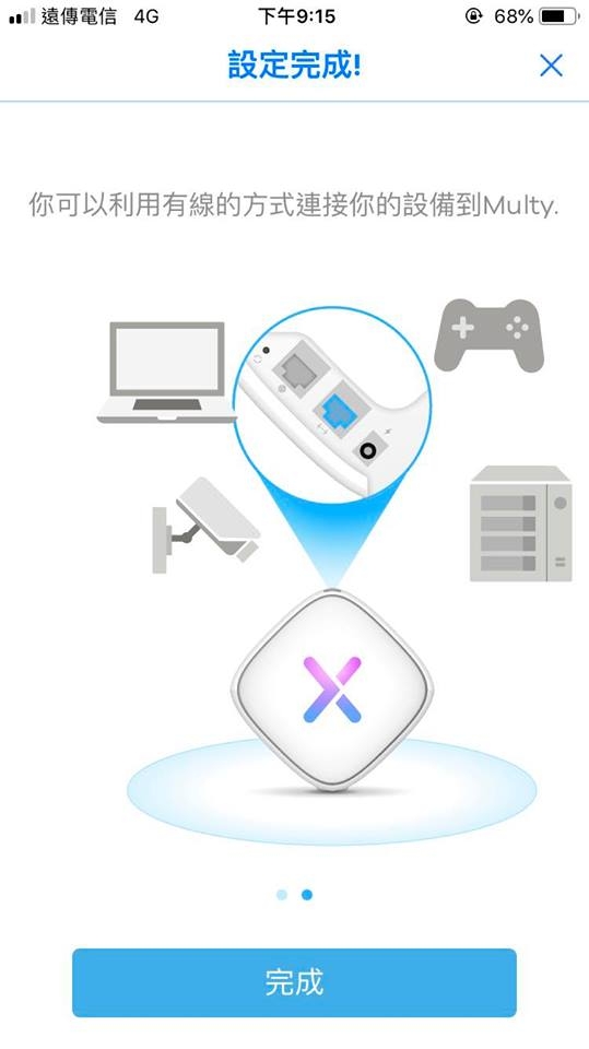 簡易的mesh wifi開箱分享-Multy U