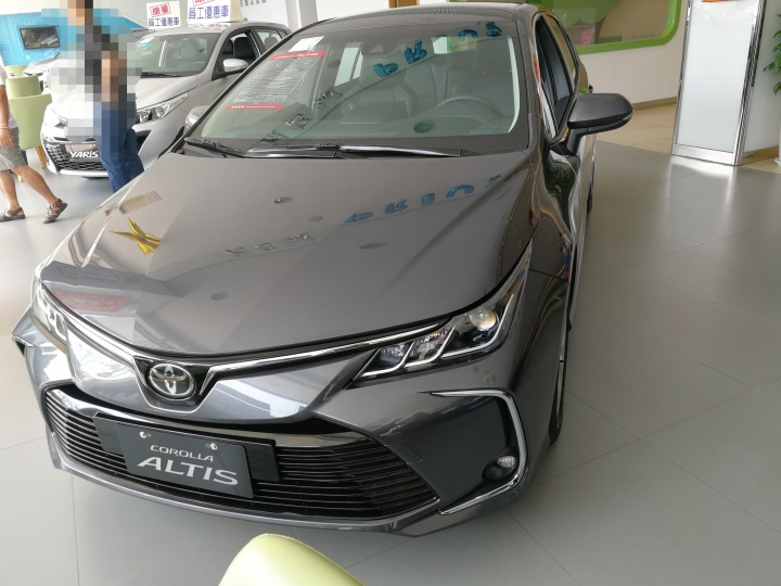 S5GT225, Elantra sport, Altis—大車拼—