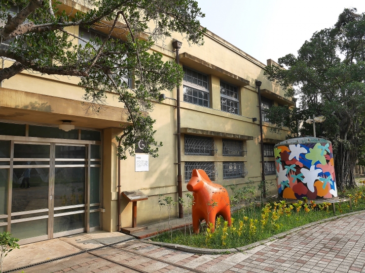 嘉義市 西區 嘉義文化創意產業園區 ― 從玉山高粱酒的故鄉到文化創意的基地