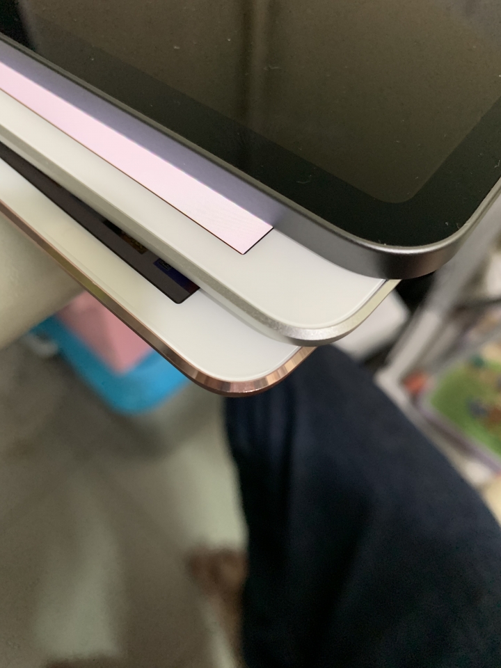 iPad Air iPad Pro 開箱與2017 iPad Pro小對比
