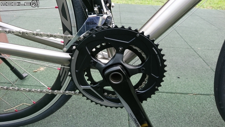 雲豹 Audax 鈦合金公路車開箱文