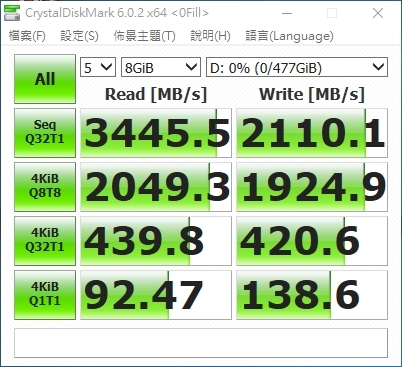 有散熱片的- Patriot Viper VPN100 512GB 簡單開箱