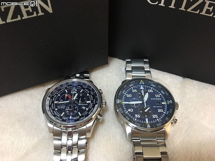 【開箱】平價的CITIZEN Eco-Drive光動能CA0690-88L