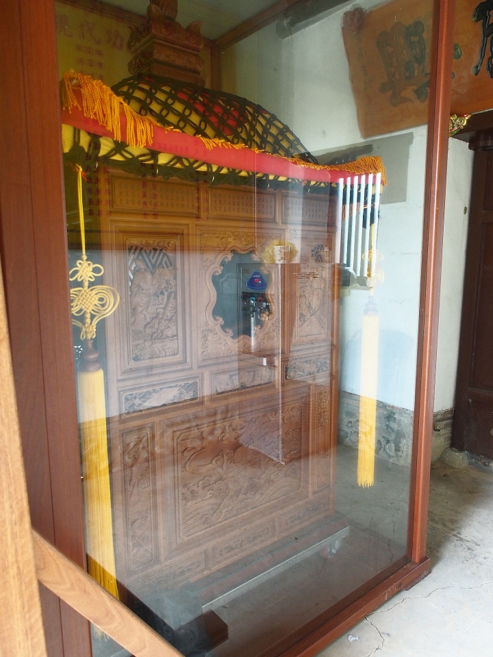 南投 草屯 登瀛書院 — 稻田中的清代學堂