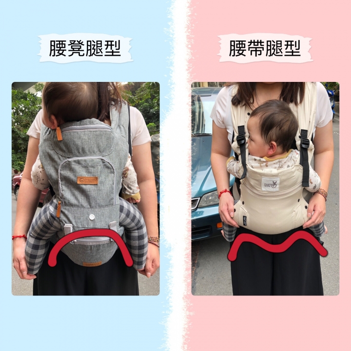 體驗❤️媽媽餵4D環抱式嬰兒背帶