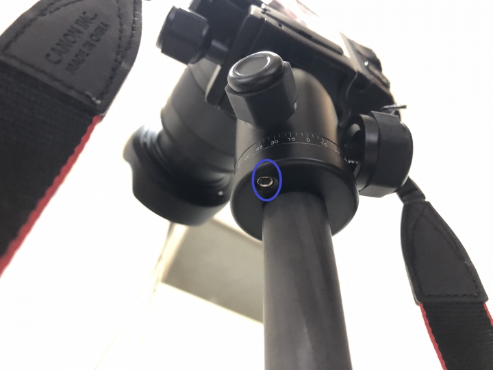 Manfrotto element腳架問題請教