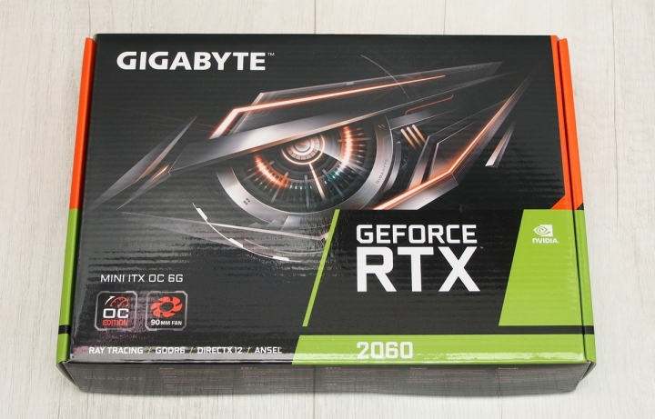 小機殼救星 Gigabyte GeForce RTX 2060 IXOC 6G 簡單開箱
