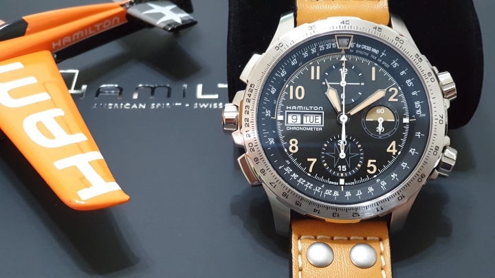 〔開箱〕漢米爾頓 卡其航空系列 DAY DATE AUTO CHRONO