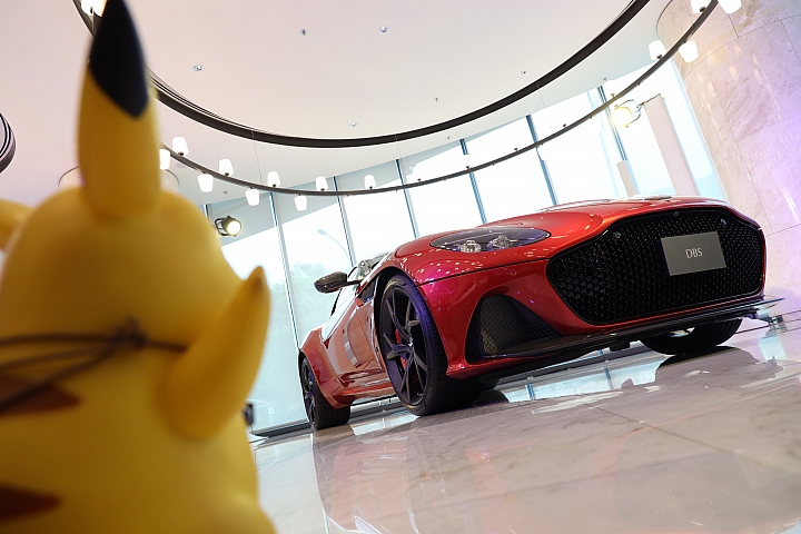 50 分之 1 限量成人玩具珍品! Aston Martin TAG 聯名限量版 DBS Superleggera 同場加映現身聞香記!