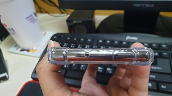 三星 Samsung GALAXY S10+ 絢光黑 全膠滿版玻璃貼 (Momo魔膜包膜館) 分享文