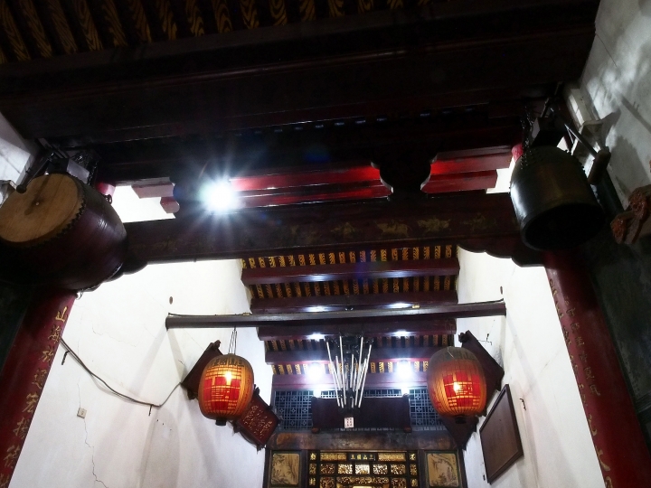 彰化 鹿港 三山國王廟 -- 潮惠地區客家移民遷徒的足跡