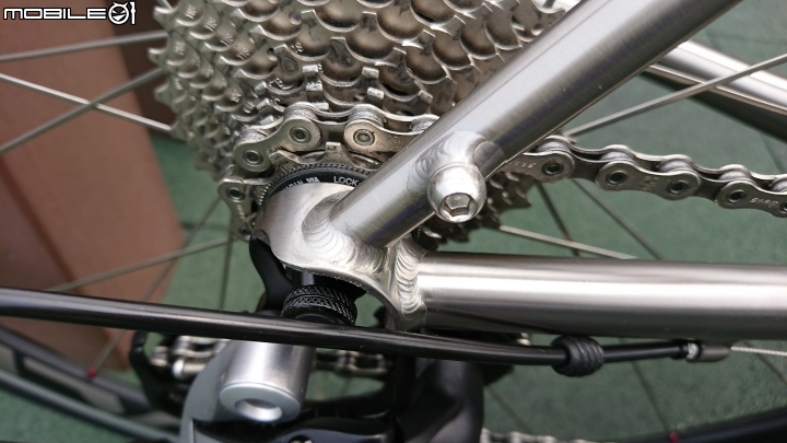 雲豹 Audax 鈦合金公路車開箱文