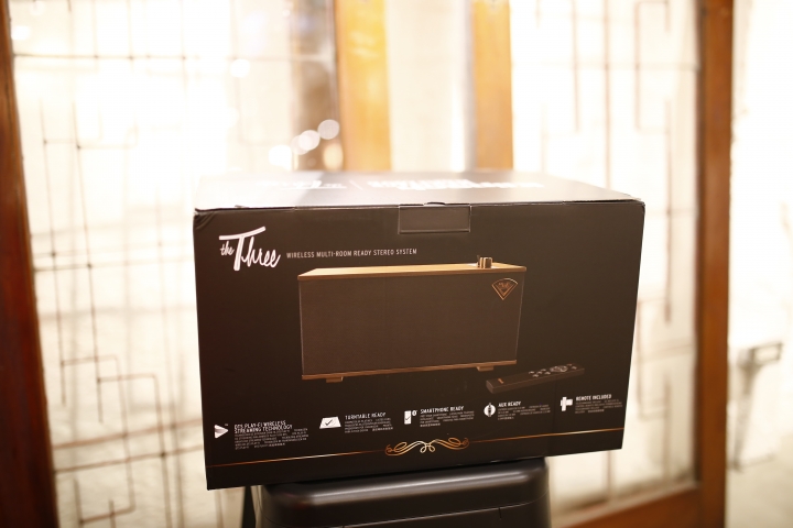 古典造型 KLIPSCH THE THREE 無線喇叭