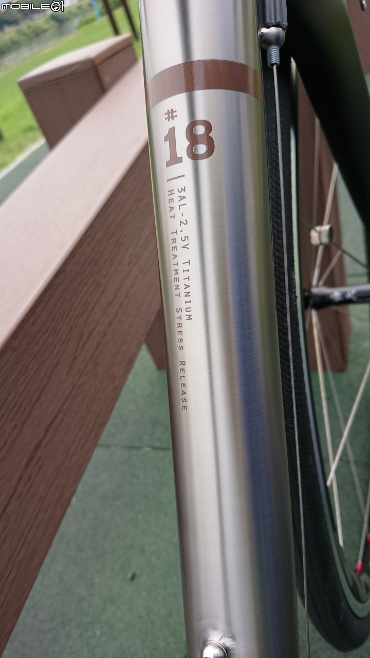 雲豹 Audax 鈦合金公路車開箱文