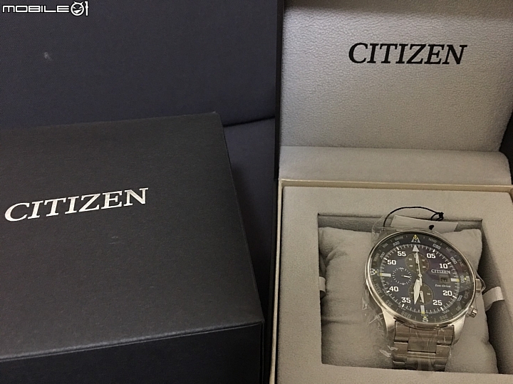 【開箱】平價的CITIZEN Eco-Drive光動能CA0690-88L