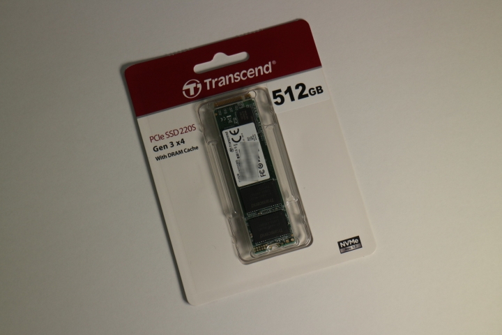創見PCIe SSD 220S 512GB評測(SM2262EN)