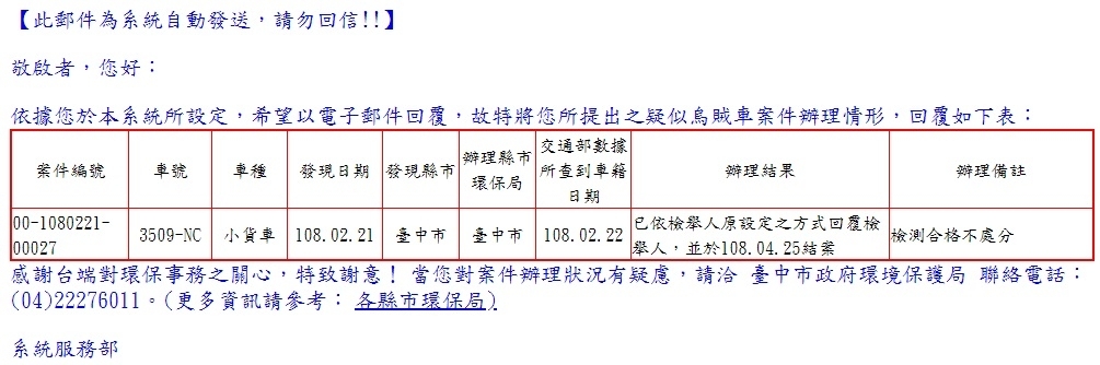 排氣這麼黑還不開罰,標準是不是不夠嚴格?