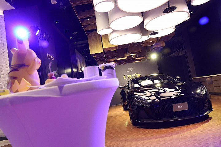 50 分之 1 限量成人玩具珍品! Aston Martin TAG 聯名限量版 DBS Superleggera 同場加映現身聞香記!