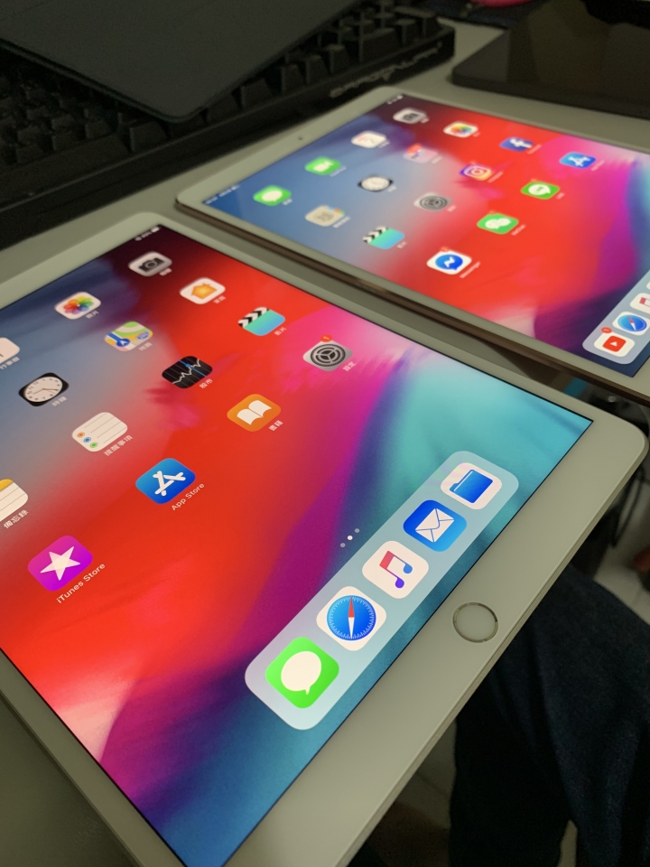 iPad Air iPad Pro 開箱與2017 iPad Pro小對比