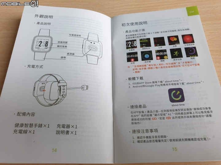 About Time A1入手第一天 下定決心開始運動!