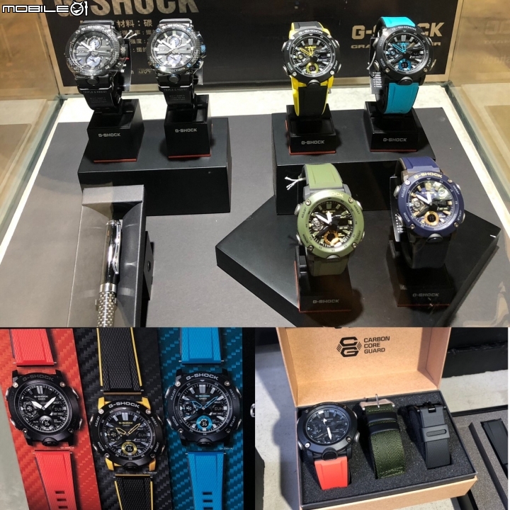 CASIO G-SHOCK 旗艦級 空軍系列錶款體驗會 (G-SHOCK、GWR-B100)