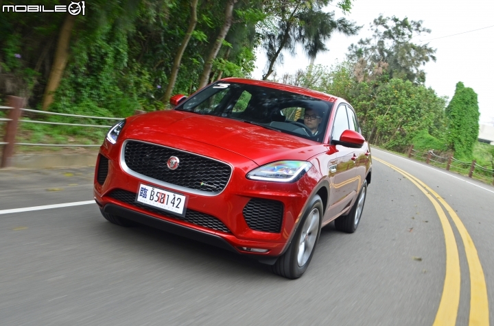 Jaguar E-PACE P250 R-Dynamic S試駕,獨具品味的優雅跑格休旅