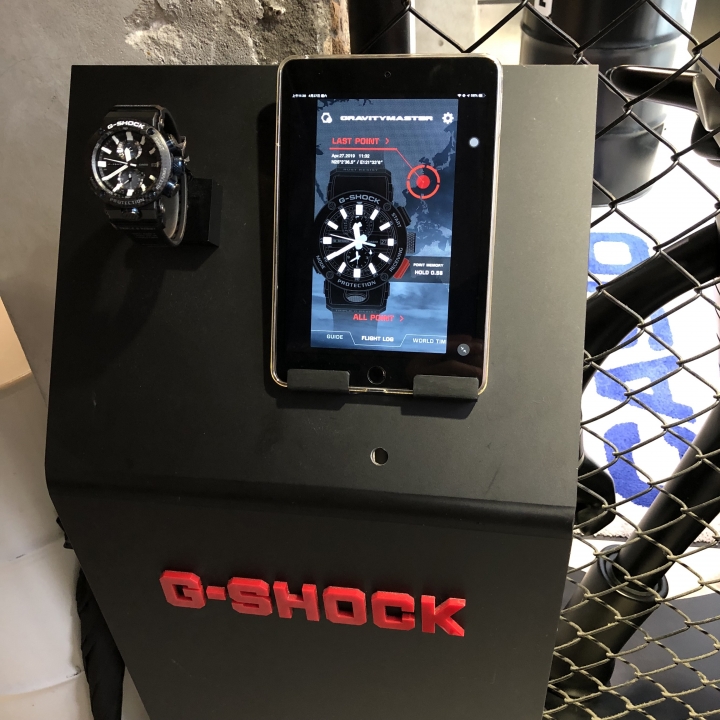 CASIO G-SHOCK 旗艦級 空軍系列錶款體驗會 (G-SHOCK、GWR-B100)